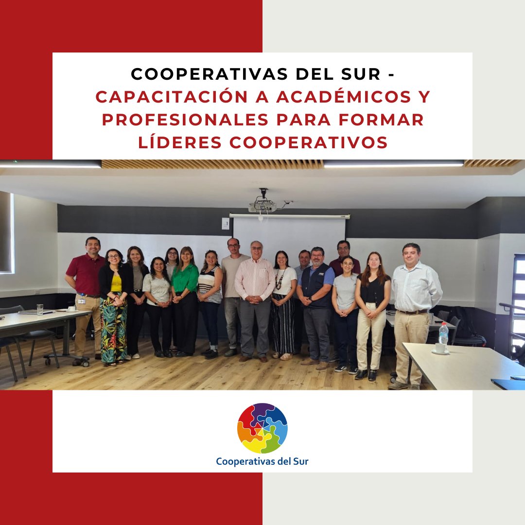 CooperativasSur's tweet photo. 🏫 Clases de Cooperativismo en la Universidad de Concepción, sede Chillán.  Nuestro jefe de operaciones y alianzas, Cristóbal Santa Cruz, lideró una capacitación de dos días sobre el modelo cooperativo, dirigida a académicos y profesionales de la región de Ñuble. https://t.co/GZAyKd4DdH