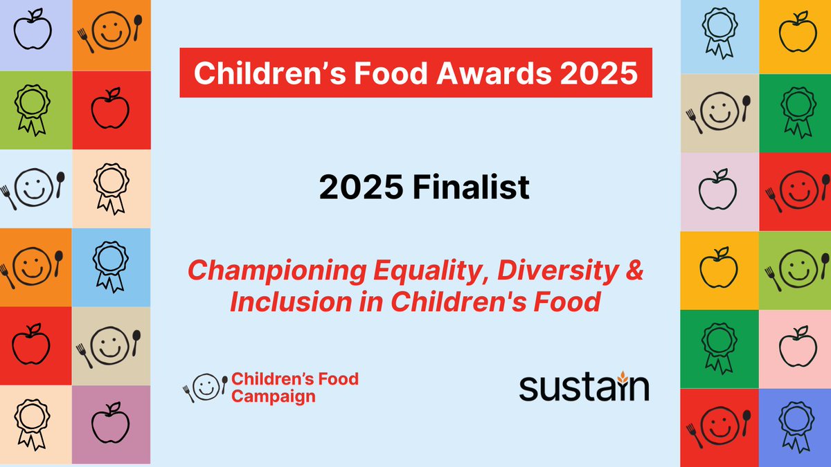ESRC School Meals Service 🍽 (@esrcschoolmeals) on Twitter photo 🎉 We're thrilled to announce we are a FINALIST for the 'Championing Equality, Diversity and Inclusion in Children's Food' Award at the @childrensfood Awards 2025! 🍎🏆sustainweb.org/childrens-food… #Childrensfood25 #histed <a href="/EducationSheff/">Education@Sheffield</a> <a href="/UoW_CREST/">CREST</a> <a href="/IOE_ICHRE/">ICHRE at UCL IOE</a> <a href="/UKSustain/">Sustain</a> <a href="/HistEdSocUK/">History of Education</a> 🎉 We're thrilled to announce we are a FINALIST for the 'Championing Equality, Diversity and Inclusion in Children's Food' Award at the @childrensfood Awards 2025! 🍎🏆sustainweb.org/childrens-food… #Childrensfood25 #histed <a href="/EducationSheff/">Education@Sheffield</a> <a href="/UoW_CREST/">CREST</a> <a href="/IOE_ICHRE/">ICHRE at UCL IOE</a> <a href="/UKSustain/">Sustain</a> <a href="/HistEdSocUK/">History of Education</a>