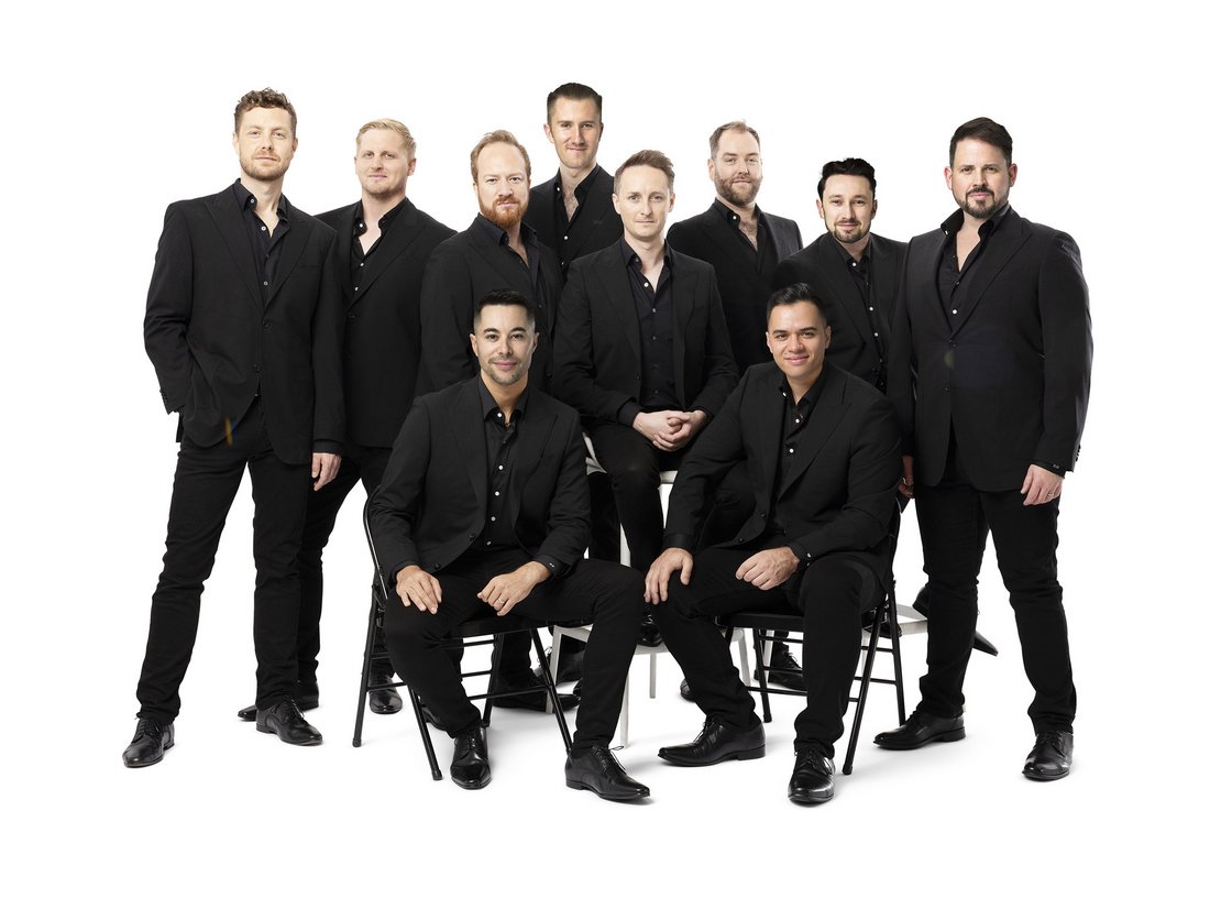 The Ten Tenors - 30-jähriges Jubiläum. 07.02.2025: tinyurl.com/mrx2dwhn 
Die 30-jährige Jubiläums-Welttournee präsentiert die beliebtesten und meistgehörten Lieder der TEN Tenors aus ihrer dreißigjährigen Geschichte.