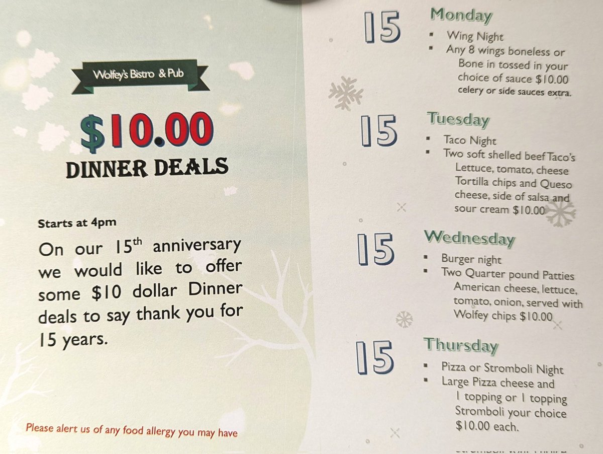 Cheer's to 15 Years. #dinner #Anniversary #wolfeys