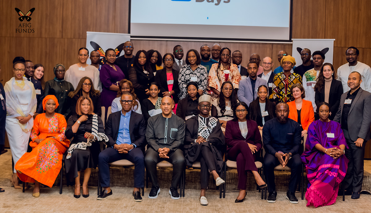 AFIGFunds's tweet photo. ✨ ✨Wrapping Up an Inspiring Journey: Highlights from Day 2 of AFIG Funds Ecosystem Connect Days 🌍✨✨
Thank you to all our speakers and participants for your insights, participation and energy! 
@PMNdiaye  @pbacker67 https://t.co/JzTDbiLpgV