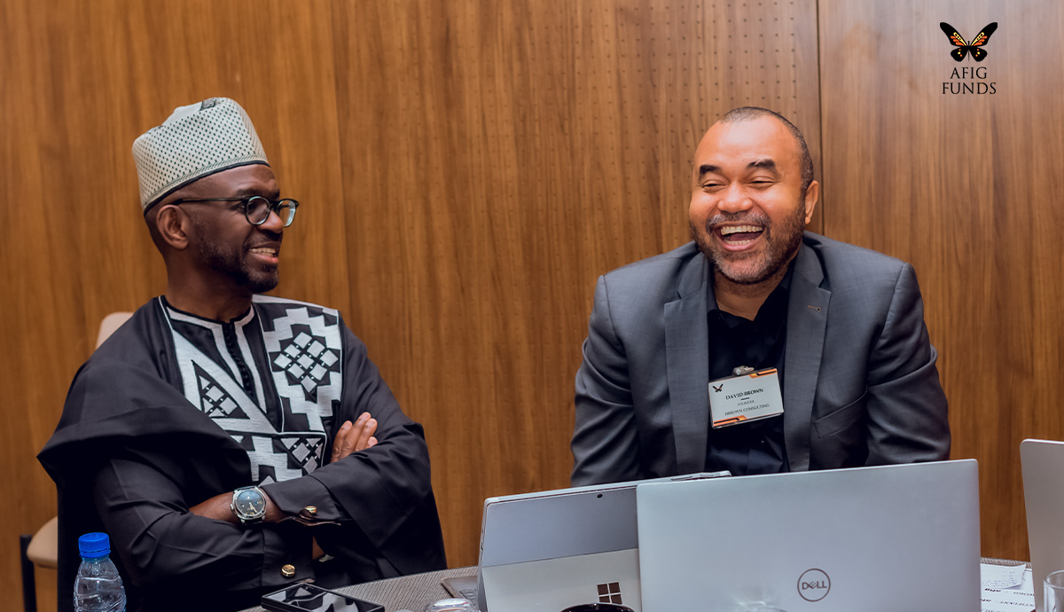 AFIGFunds's tweet photo. ✨ ✨Wrapping Up an Inspiring Journey: Highlights from Day 2 of AFIG Funds Ecosystem Connect Days 🌍✨✨
Thank you to all our speakers and participants for your insights, participation and energy! 
@PMNdiaye  @pbacker67 https://t.co/JzTDbiLpgV