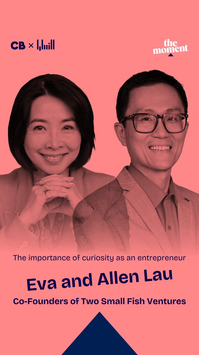 In the 1st episode of <a href="/inc_quill/">Quill Inc</a>  and <a href="/cdnbiz/">Canadian Business</a>' new podcast, The Moment, <a href="/allenlau/">Allen Lau 🇨🇦</a> &amp; <a href="/MrsEvaLau/">Eva Lau</a> of Wattpad reveal the defining moments behind disrupting the storytelling world &amp; investing in future founders.  

Check out the full story: link.cohostpodcasting.com/f7032586-34dd-…