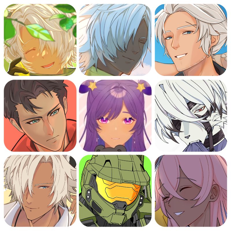 kimoechiart's tweet photo. art vs artist! 💜✨

2024 has been an amazing year! I look forward to improving myself and my art in 2025 too
- 🦊 https://t.co/Ah9riK3NML