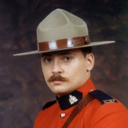 rcmpmb's tweet photo. Today, we remember Cst Dennis ONOFREY, (Reg No. 32104, served Nov 25, 1974 - Jan 23, 1978), who was shot &amp; killed on this date in 1978 in Virden, while investigating a reported stolen motor vehicle. #RCMPNeverForget #rcmpmb https://t.co/HzLUwrZKnQ