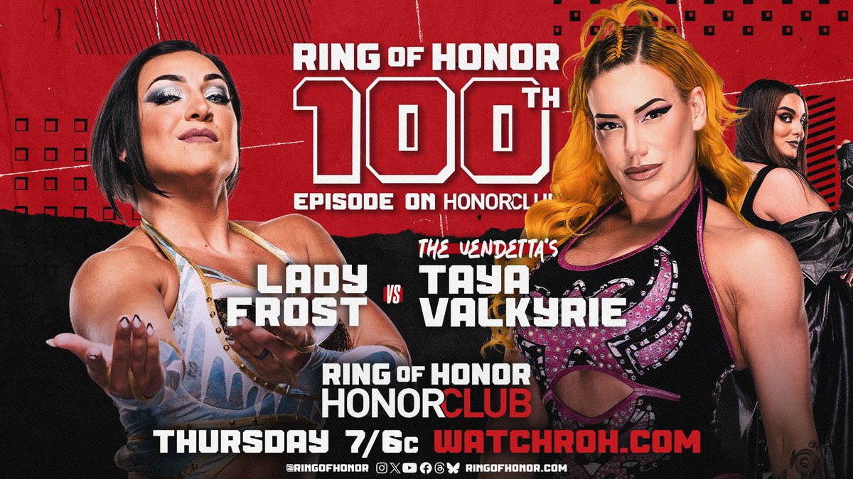 Super_Baby_Dean's tweet image. 👊🎈🐾🐾🎈👊ROH 100th EPISODE ON ROH TV JAN. 23, 2025 PREVIEW!👊🎈🐾🐾🎈👊

#ROH   #ROHTV   #ROH100   #PREVIEW   #KOMANDER   #QTMARSHALL   #SHIBATA   #SHANETAYLOR   #GATESOFAGONY   #TAYAVALKYRIE   #LADYFROST   #BEASTMORTOS   #OUTRUNNERS   #LEILAGREY

fightful.com/wrestling/roh-…