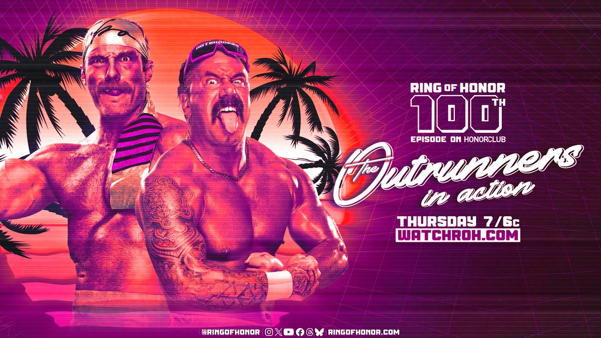 Super_Baby_Dean's tweet image. 👊🎈🐾🐾🎈👊ROH 100th EPISODE ON ROH TV JAN. 23, 2025 PREVIEW!👊🎈🐾🐾🎈👊

#ROH   #ROHTV   #ROH100   #PREVIEW   #KOMANDER   #QTMARSHALL   #SHIBATA   #SHANETAYLOR   #GATESOFAGONY   #TAYAVALKYRIE   #LADYFROST   #BEASTMORTOS   #OUTRUNNERS   #LEILAGREY

fightful.com/wrestling/roh-…