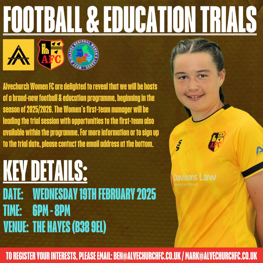 Alvechurch Women FC tweet media