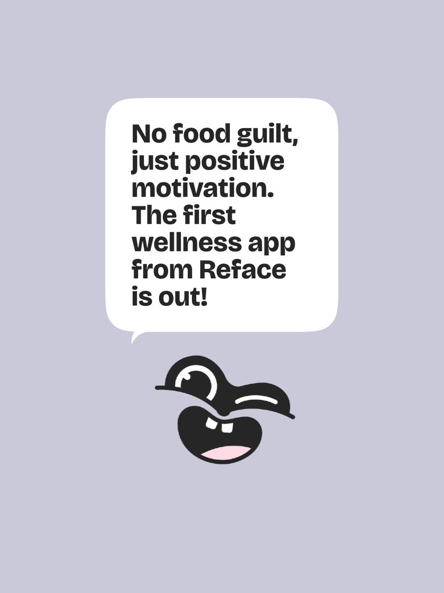 roosh_tech's tweet image. The first wellness app from the legendary @reface_app team is here!🥦

We all needed to address something many of us struggle with — healthy eating habits. That’s why Reface created BitePal, an AI-powered food tracker. 

Download the app, and let’s build a healthy relationship…