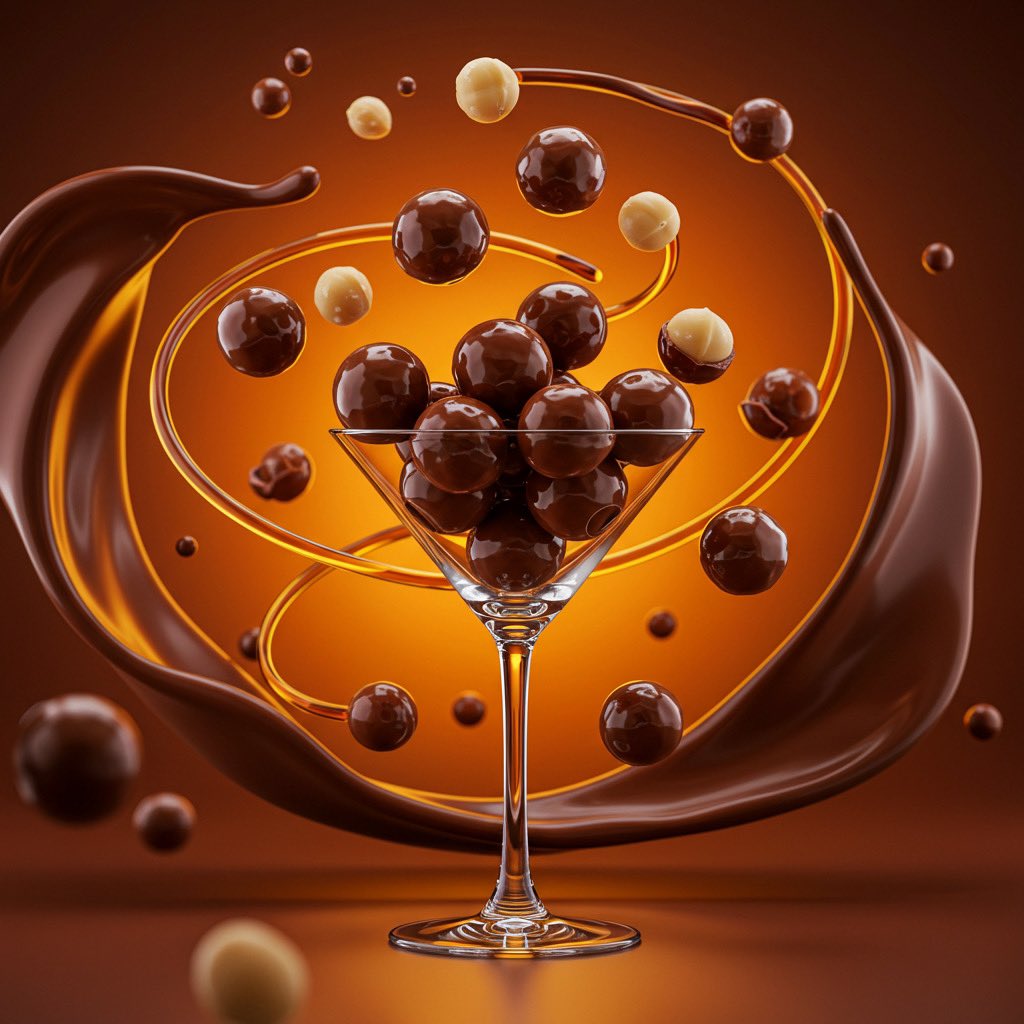 aiGourmetLabo's tweet photo. マカダミアナッツチョコの甘く贅沢な世界✨

#マカダミアナッツ #macadamia #chocolate #aigenerated https://t.co/2BYoJGDQWT