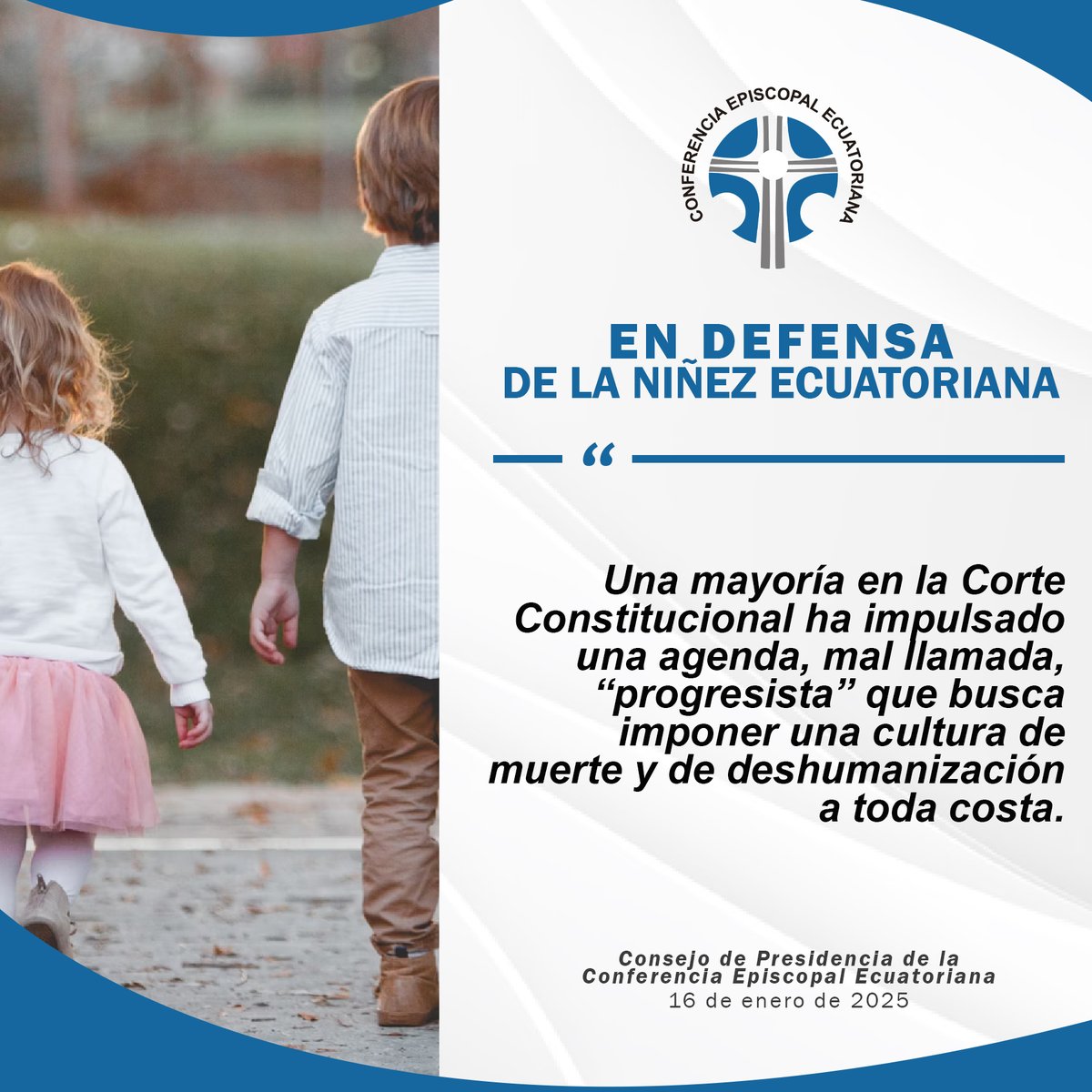 Confepec's tweet photo. EN DEFENSA DE LA NIÑEZ ECUATORIANA

Como muchas personas lo han hecho en estos días, de distintos sectores de la sociedad: padres y madres de familia, educadores, psicólogos, terapeutas, juristas, médicos, etc... https://t.co/bTgLp5Eya1