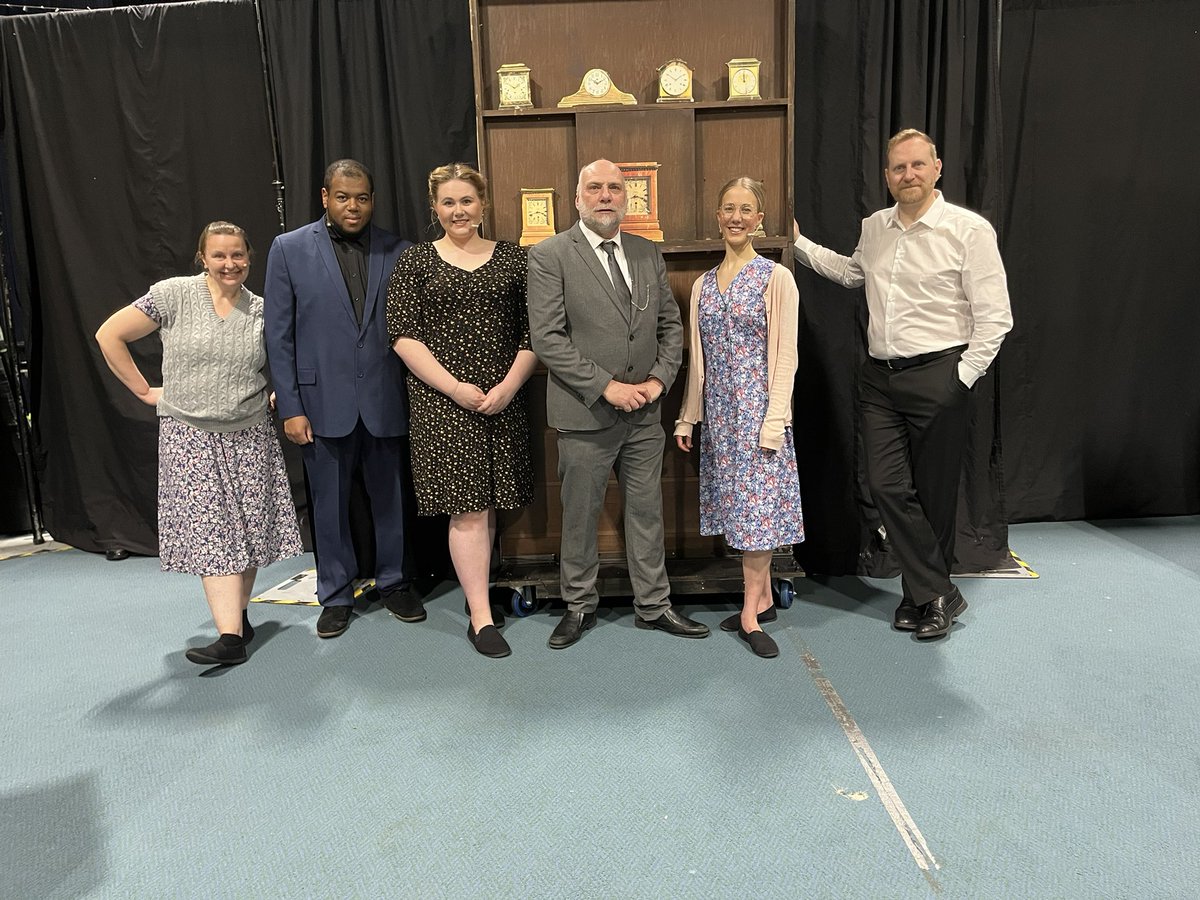 monktonchaplain's tweet photo. Very grateful for @OddmentsTheatre being @MonktonPrep this afternoon performing “The Hiding Place” - the life of Corrie Ten Boom - this afternoon. Thought provoking, humbling and hugely engaging. https://t.co/DG0v1NB5ni