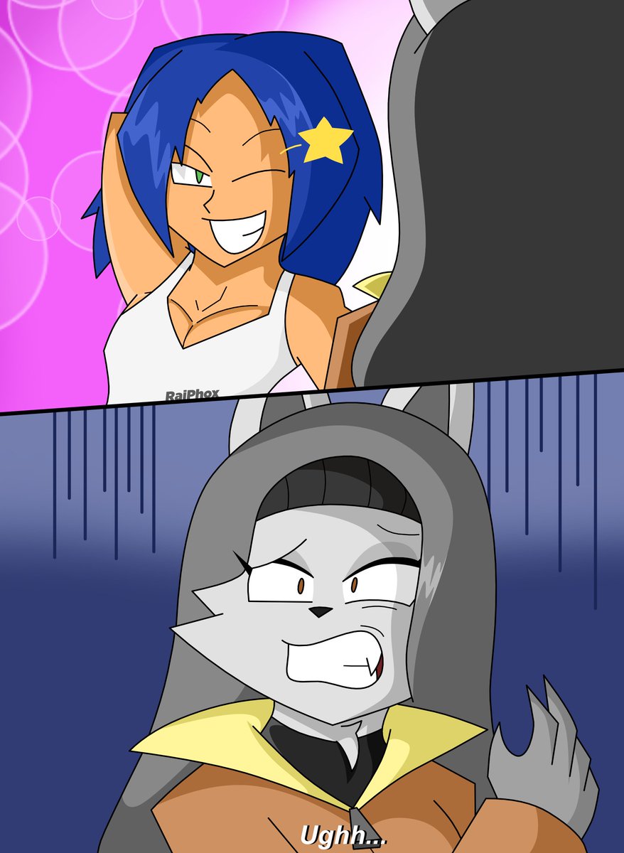 RaiPhox's tweet photo. Just a lil' dynamic between Lila and Lyrate
---
#furry #anthro #fox #arcitcfox #characterdynamic https://t.co/I99ysuNMVD