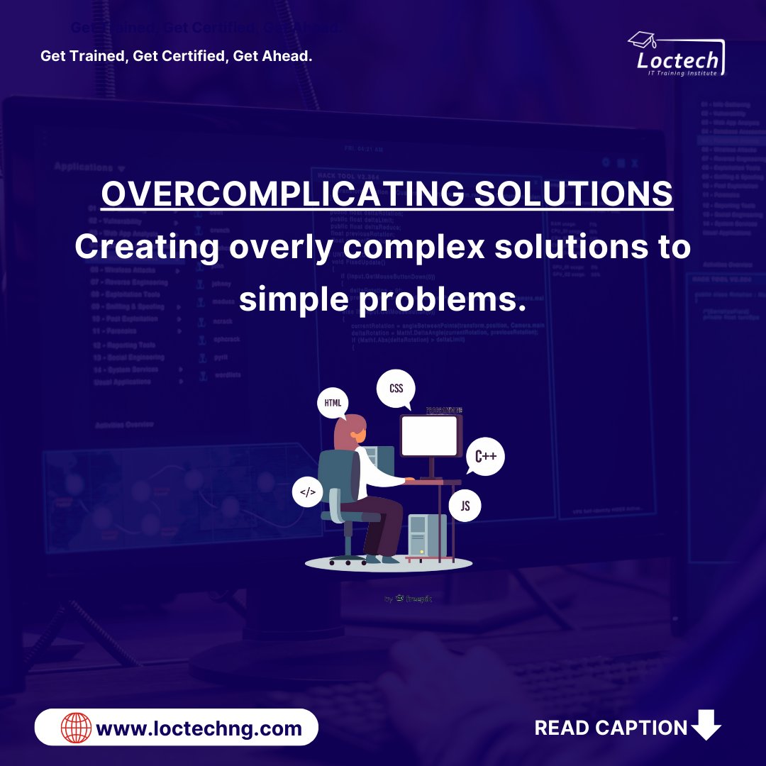 loctechtraining's tweet image. 3 Common Mistakes Programmers Make (And How to Fix Them!)
Are you a programmer looking to improve your coding skills? Here are three common mistakes that many programmers make, along with effective solutions to help you level up your coding game!
#ProgrammingBasics #LearnToCode