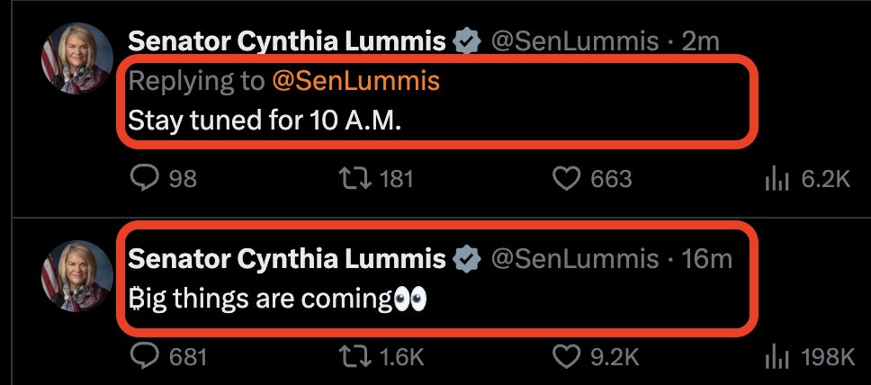CRYPTO4SONS's tweet photo. just follow #smartmoney move
#cynthialummis signaled you to don't do wrong
"someone knows something that i don't"

$BTC
#Ethereum $ETH 
#TRUMP