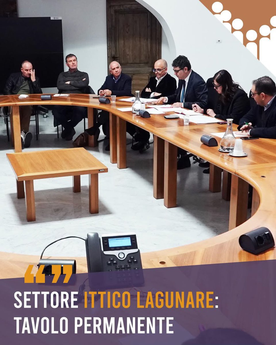 Si è svolto oggi un incontro sulle tematiche del settore ittico delle lagune. Ho proposto di affrontare il tema infrastrutturale, accelerando l’allocazione delle risorse. Dalla riunione siamo usciti con l’impegno di rivederci mensilmente.

#Sardegna