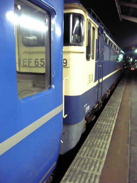 ◇資料 寝台急行銀河の編成例KATOからも銀河が発売されますね。 複数