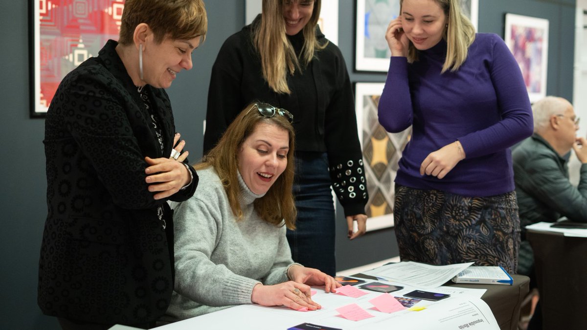 MillenniumProj's tweet photo. The Fashion Futuring Workshop by the Greece Node recently brought together over 20 participants, including fashion designers, fashion school students, policy makers, and more.

Read the report by @notis13 and stay tuned for the next event!

https://t.co/O6CN5qI0WV https://t.co/F7cSXDQ2jn