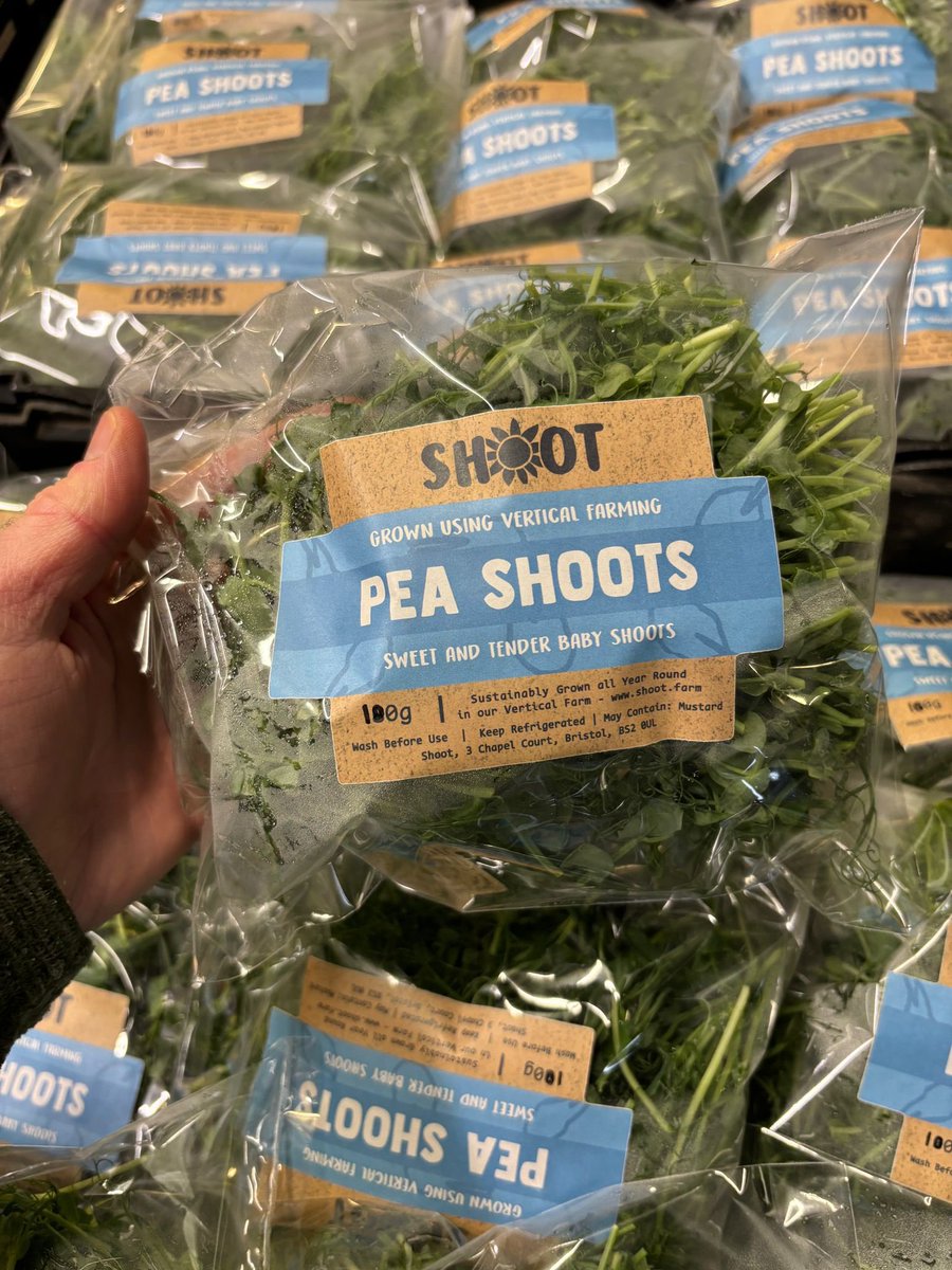 We have started using a new local supplier from Bristol for our Micro Peashoots, really good quality and great shelf life. We will top up with westlands where needed in between deliveries. <a href="/ThePigGuide/">ThePrandialPlayground</a>