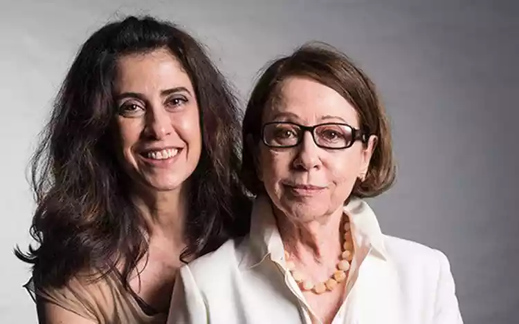 telecotidiano's tweet photo. Não existe nada mais importante para uma mãe do que ver a realização dos seus filhos, inimaginável pensar o quão realizada está Fernanda Montenegro aos seus 95 anos, ver a historia de sua consagração se repetir com sua filha. https://t.co/K9afUrVKCE