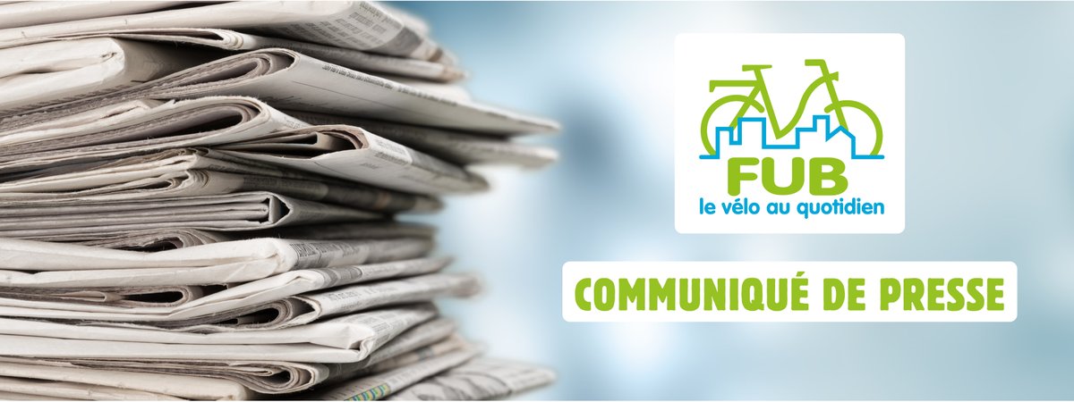 [Communiqué 📰] Plan vélo : la <a href="/FUB_fr/">FUB</a> salue l’enveloppe de 50 millions d’euros inscrite au projet de loi de finances 2025 !
👉 En savoir plus : urlr.me/gPGEZt