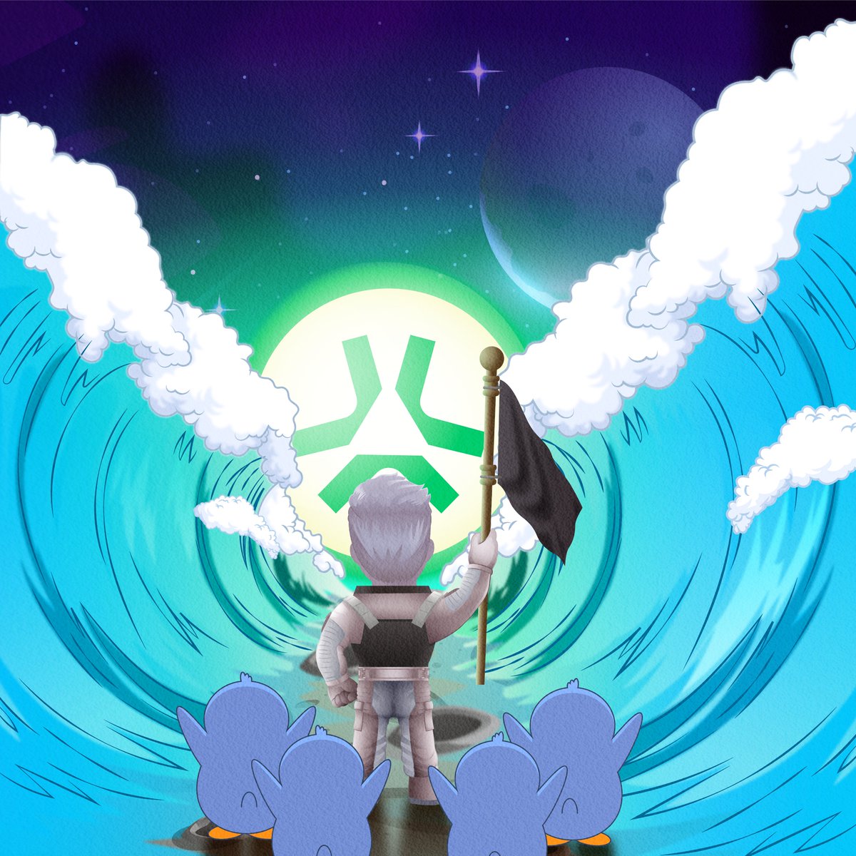 Abstronauts, unite!
Together, we embark on a journey to <a href="/AbstractChain/">Abstract</a> , where community and innovation meets cute litte penguins. 🐧

Drop your wallet. ✳