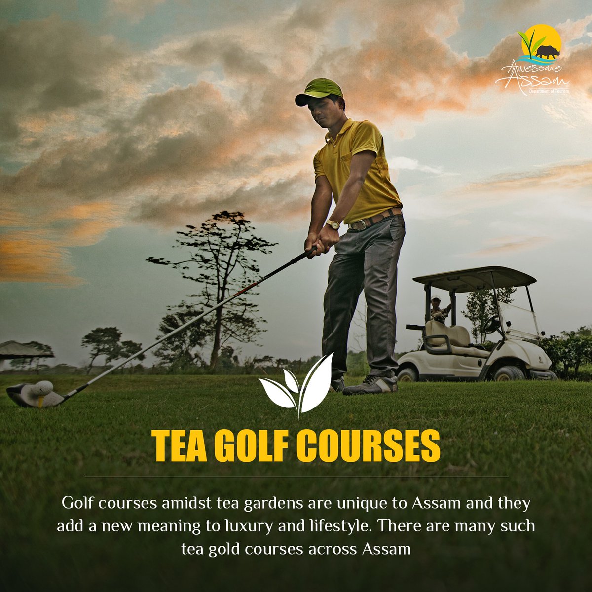 aweassam's tweet photo. Tea is not just an industry but a culture. Explore the legacy of Assam Tea.
#AwesomeAssam
#TeaTrail
#TeaCulture
#ExploreAssam https://t.co/Lj1a1U9YP3