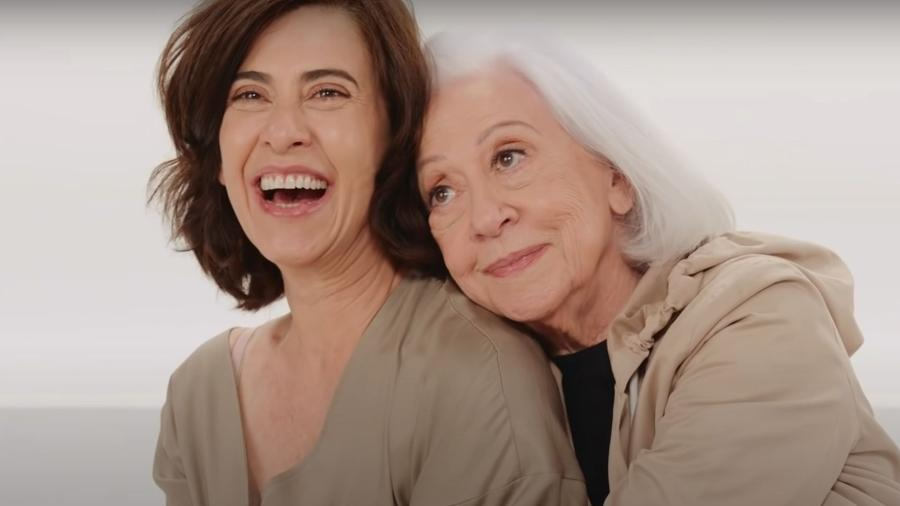 telecotidiano's tweet photo. Não existe nada mais importante para uma mãe do que ver a realização dos seus filhos, inimaginável pensar o quão realizada está Fernanda Montenegro aos seus 95 anos, ver a historia de sua consagração se repetir com sua filha. https://t.co/K9afUrVKCE