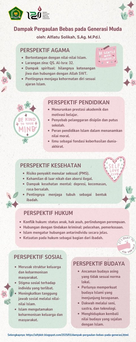 alfykdr's tweet photo. Dampak Pergaulan Bebas bagi Generasi Muda 
https://t.co/5MBtr3gr6Y
#Kemenag
#BimasIslam
#Penais
#Ipari
#PenyuluhAgama
#PenyuluhAgamaIslam
#PenyuluhAgamaBergerak
#pwiparijatim
#pdiparikediri https://t.co/kdc0LWtyqo