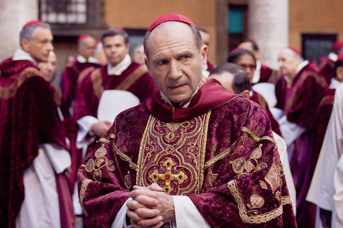nikowl's tweet photo. Conclave is Ralph Fiennes' first Oscar nomination in 28(!!!!!!!!!) years. Let that sink in. #Oscars https://t.co/AocCb5KhL6