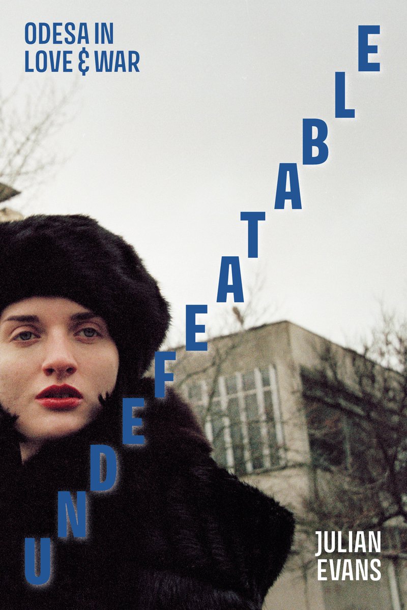 Head over to BfS to read an extract from Julian Evans's insightful and moving memoir about his life in Ukraine.

booksfromscotland.com/2025/01/undefe…