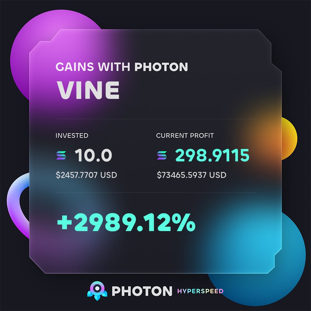 just turned 10 SOL into $73k