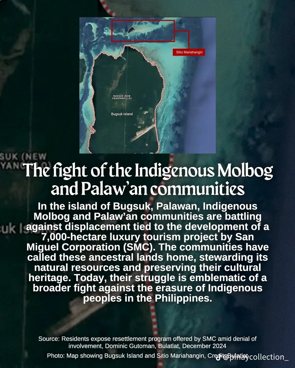 balikbugsuk1's tweet photo. Sa bawat react, share, at comment sa aming post, lalong tumataas ang reach at dumarami pa ang nakakaalam ng aming adbokasiya.
Samahan niyo kami sa bagong taon na puno ng pagtindig at pakikibaka.
SA AMIN ANG BUGSUK, HINDI SA SAN MIGUEL!
#DefendtheDefenders
#DefendIPRights https://t.co/NnUEbJjiPP