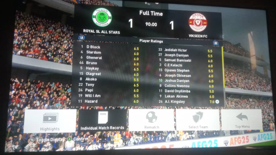 The Royal Super League tweet media