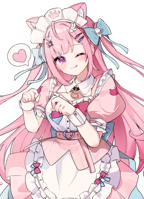 にゃんっ  #さくなあーと 
