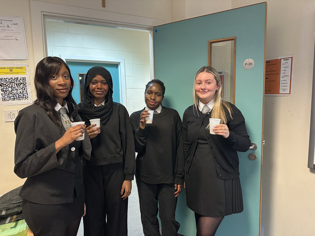 bariSTAs (@sta_baristas) on Twitter photo Some of our wonderful baristas testing some of the new iced drinks 🧊☕️
#bariSTAs #STA #TeamS5 #TeamS6 #Glasgow <a href="/StThomasAqSec/">St Thomas Aquinas</a> <a href="/SfL_STA/">St Thomas Aquinas Support for Learning</a> <a href="/MrsFarrellDHT/">Mrs Farrell STA</a> <a href="/MrsRitchieSTA/">Mrs Ritchie</a> Some of our wonderful baristas testing some of the new iced drinks 🧊☕️
#bariSTAs #STA #TeamS5 #TeamS6 #Glasgow <a href="/StThomasAqSec/">St Thomas Aquinas</a> <a href="/SfL_STA/">St Thomas Aquinas Support for Learning</a> <a href="/MrsFarrellDHT/">Mrs Farrell STA</a> <a href="/MrsRitchieSTA/">Mrs Ritchie</a>