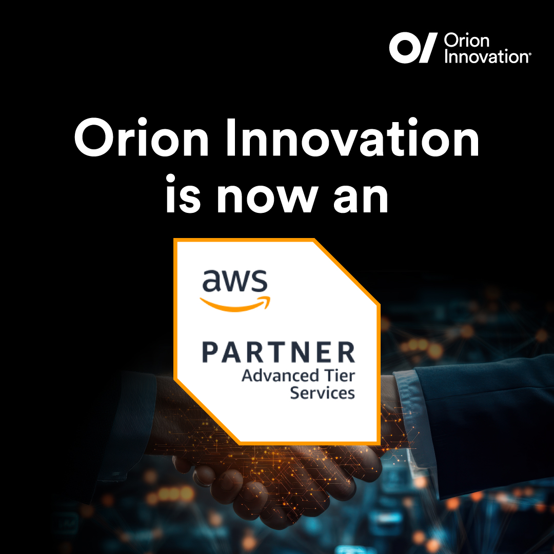 CurrentlyOrion's tweet image. We’ve leveled up! 🚀 Orion Innovation is now an AWS Advanced Tier Partner.
This means more opportunities, better service delivery, and powerful resources for clients. Learn more: orioninc.com/company/partne…
#AWSAdvancedPartner #DigitalTransformation #CurrentlyOrion