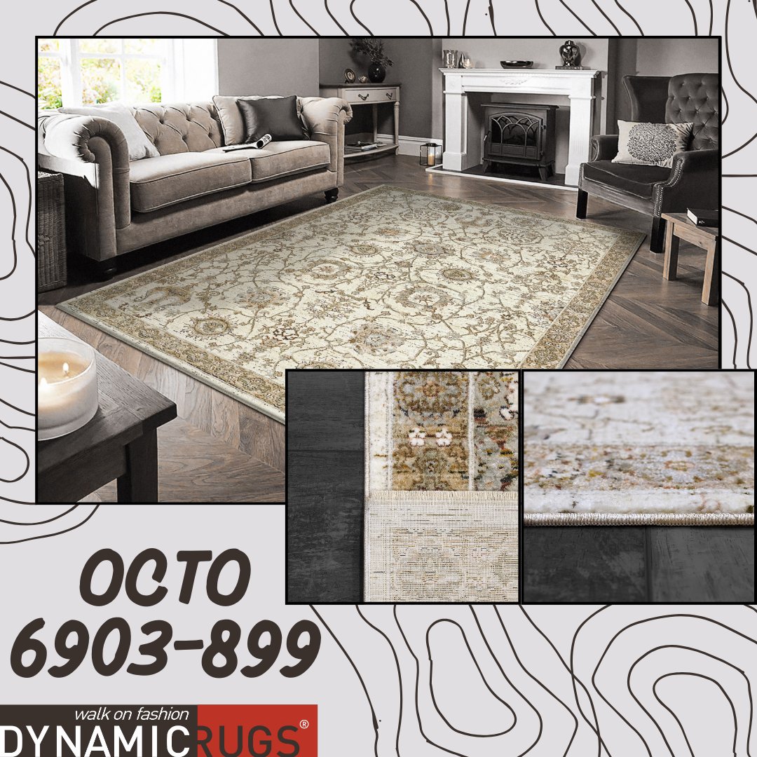 Octo is a high quality &amp; shed-resistant rug that adds fashion to any room. Comes in multiple sizes to fit any living space.

#OctoRugs #DynamicRugs #homeimprovements #homedecor #HighQualityRugs