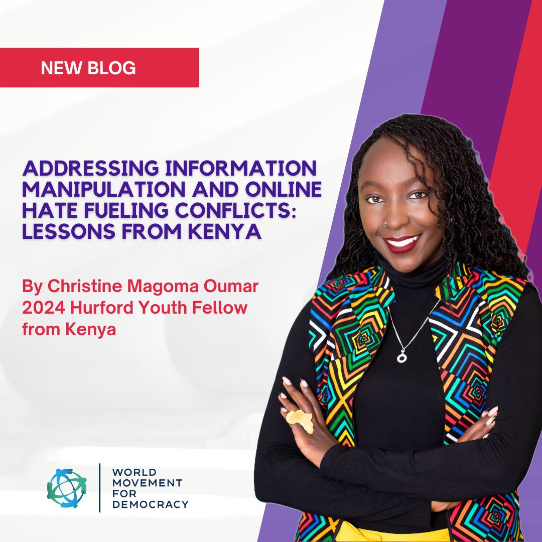 World Movement (@movedemocracy) on Twitter photo “Micro-influencers can play a key role in fostering safer online environments and inspiring responsible digital citizenship among young people.”
Read <a href="/MagomaOumar/">Christine Magoma Oumar</a>'s new blog on how to tackle Information Manipulation and Online Hate. #HurfordYouth⬇️movedemocracy.org/addressing-inf… “Micro-influencers can play a key role in fostering safer online environments and inspiring responsible digital citizenship among young people.”
Read <a href="/MagomaOumar/">Christine Magoma Oumar</a>'s new blog on how to tackle Information Manipulation and Online Hate. #HurfordYouth⬇️movedemocracy.org/addressing-inf…