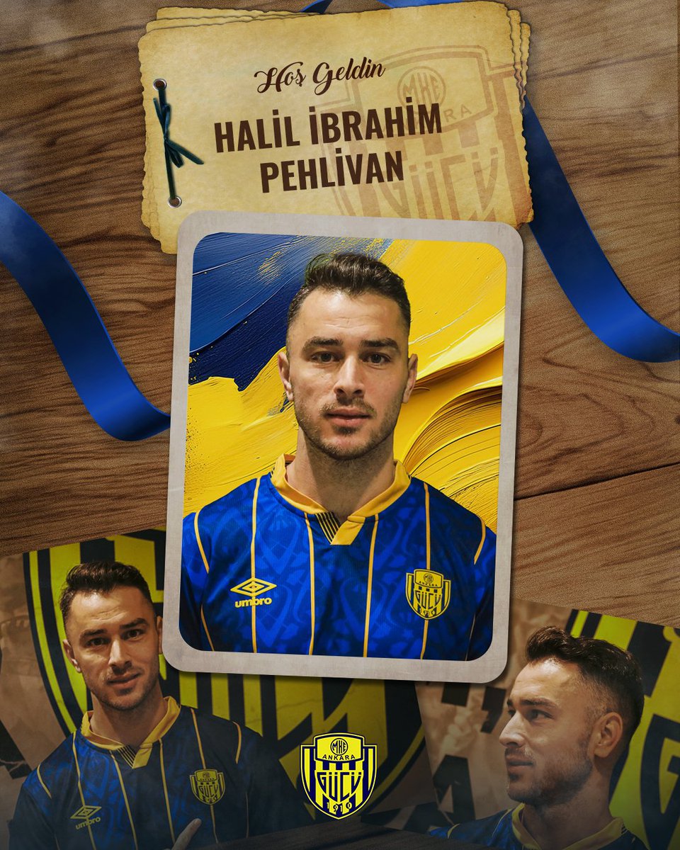 Halil İbrahim Pehlivan Ankaragücü'müzde 💛💙

Kulübümüz, son olarak Çaykur Rizespor forması giyen Halil İbrahim Pehlivan ile anlaşarak 1,5 yıllık sözleşme imzaladı.

#Ankaragücü
