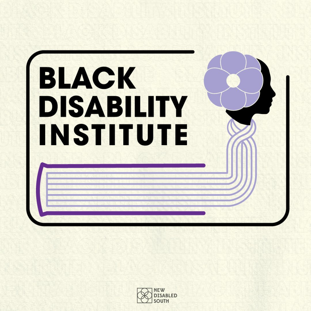 DisabledSouth's tweet photo. We are thrilled to announce the launch of Black Disability Institute, a new think tank housed in our research and data department, along with the exciting news that @DrSamiSchalk will be joining our team through May 2026 as a Senior Research Fellow! https://t.co/a9TDnuaCN8