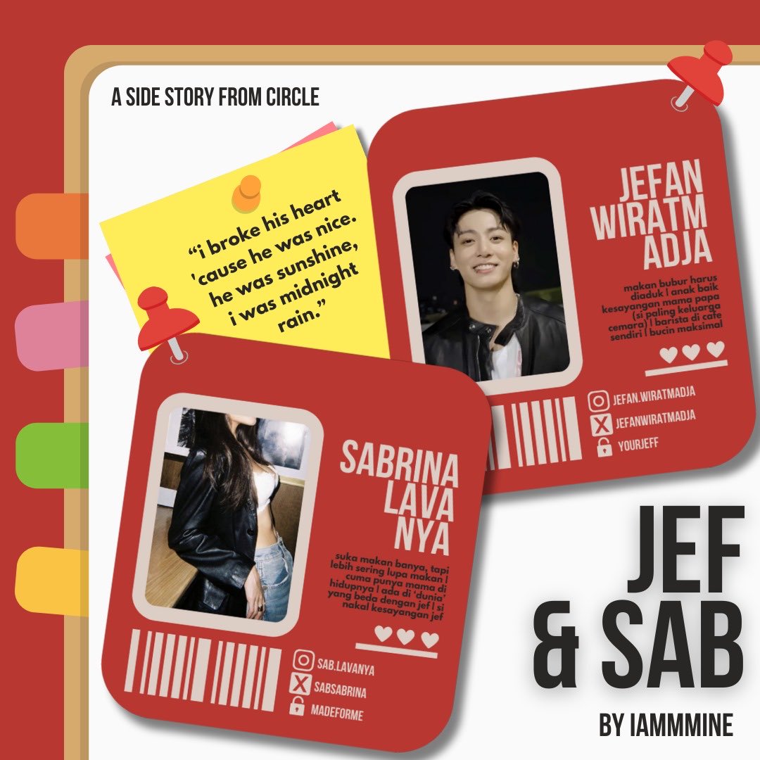 jef &amp; sab

—
jungkook au
by iammmine