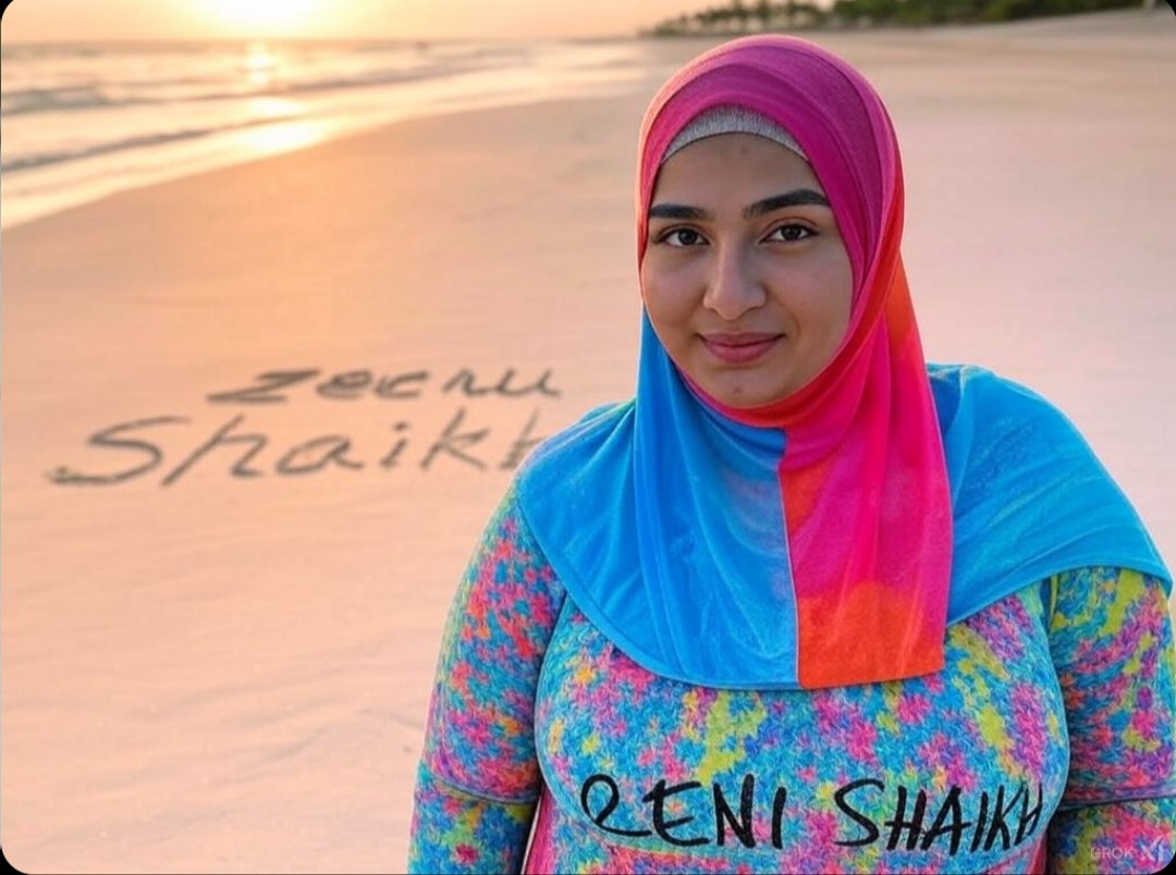 zeenu_pie's tweet photo. My first AI generated image 🤭♥️ https://t.co/k3GyAyVHTr
