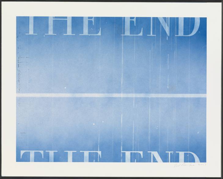 Ed Ruscha tweet media