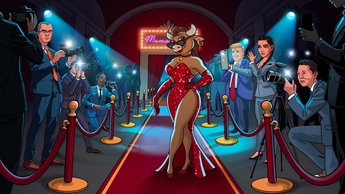 📢 Official Launch Announcement 📢

Mark your calendars! 🗓 
The MamaBull team is super pumped to announce the upcoming $MAMA launch on January 27th. 

🔥 Stick around for rewarding activities staked up for our dear community:

1️⃣ Giveaway contests
2️⃣ Community events.
3️⃣ Other