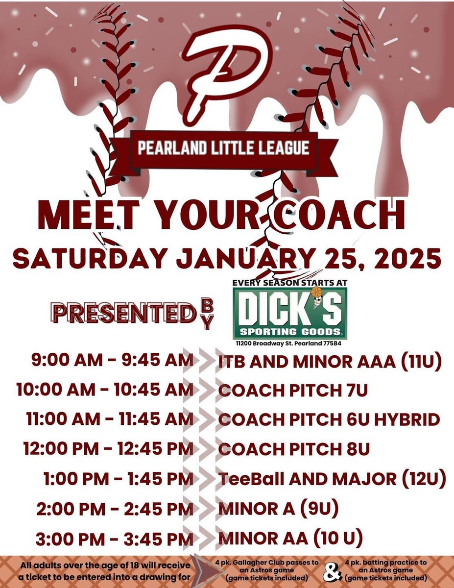 PearlandLittleLeague tweet media