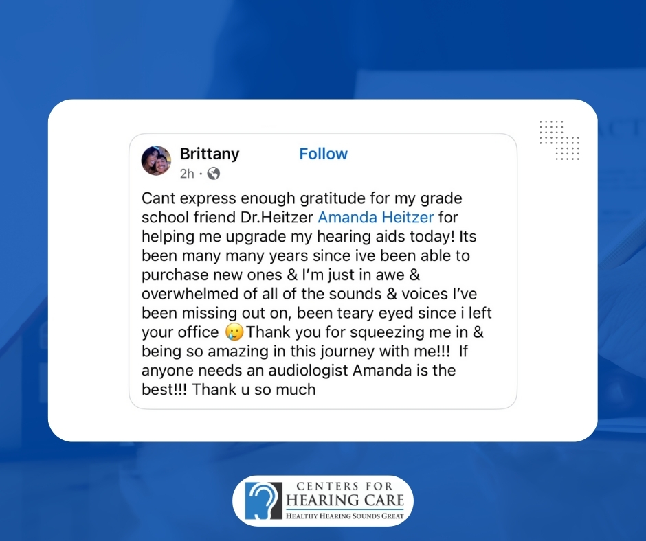 hearingdocs's tweet photo. Nothing makes us prouder than helping our patients hear the world around them in a whole new way! 🦻💙 We're so grateful for this heartfelt review from one of our amazing patients: https://t.co/XBckJGzEJU