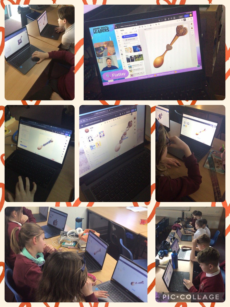 Saundersfoot School (@saundersfoots) on Twitter photo Year 6 have thoroughly enjoyed creating lovespoons using AI generator in Adobe Creative for Dydd Santes Dwynwen. Thank you <a href="/dom_traynor/">Dom Traynor</a> and <a href="/YsgolDdigidol/">Meredudd Jones - Yr Ysgol Ddigidol</a> Year 6 have thoroughly enjoyed creating lovespoons using AI generator in Adobe Creative for Dydd Santes Dwynwen. Thank you <a href="/dom_traynor/">Dom Traynor</a> and <a href="/YsgolDdigidol/">Meredudd Jones - Yr Ysgol Ddigidol</a>