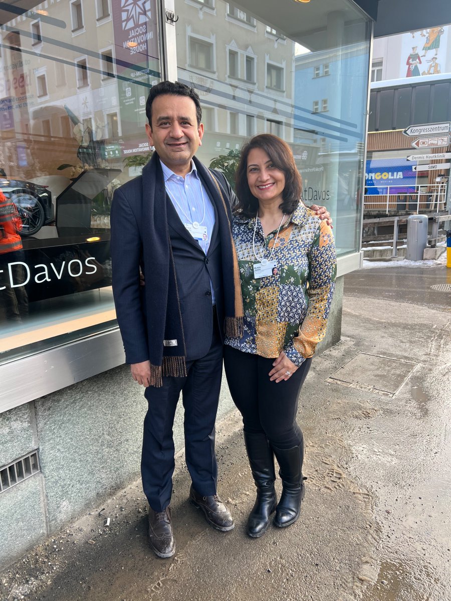 Mohit Joshi (@mohitjoshi74) on Twitter photo Thankful to have <a href="/Mjoshi77/">Mukta Joshi</a>’s constant support as we navigate our different circles here at Davos. It is her presence that adds a wonderful warm hue to an otherwise packed day. Thankful to have <a href="/Mjoshi77/">Mukta Joshi</a>’s constant support as we navigate our different circles here at Davos. It is her presence that adds a wonderful warm hue to an otherwise packed day.
