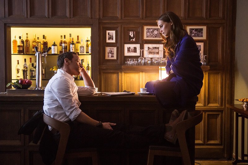 MagicHandz's tweet photo. James McAvoy and Alicia Vikander in #SUBMERGENCE (2017) https://t.co/EeHhkLEvcm